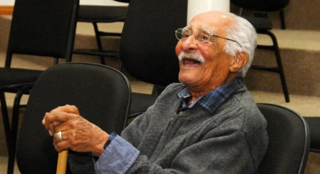 Morre aos 108 anos o policial mais velho de Santa Catarina
