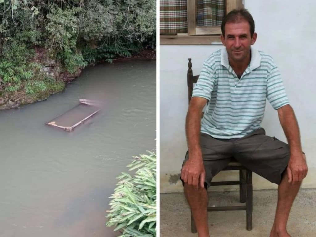Vítima de acidente após cair com uma tobata dentro de rio é identificada