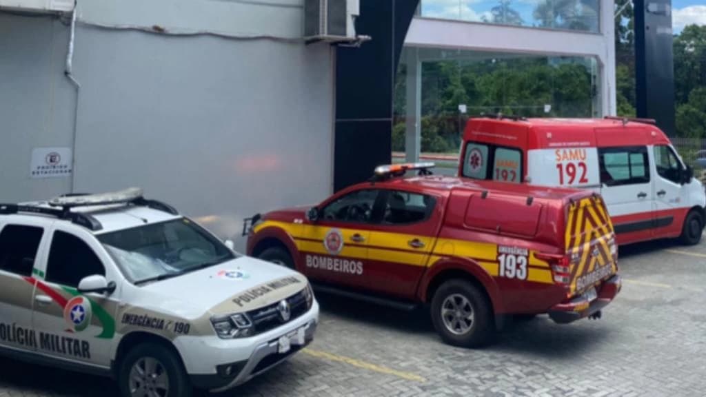 Corpo de homem é encontrado em telhado de empresa em SC