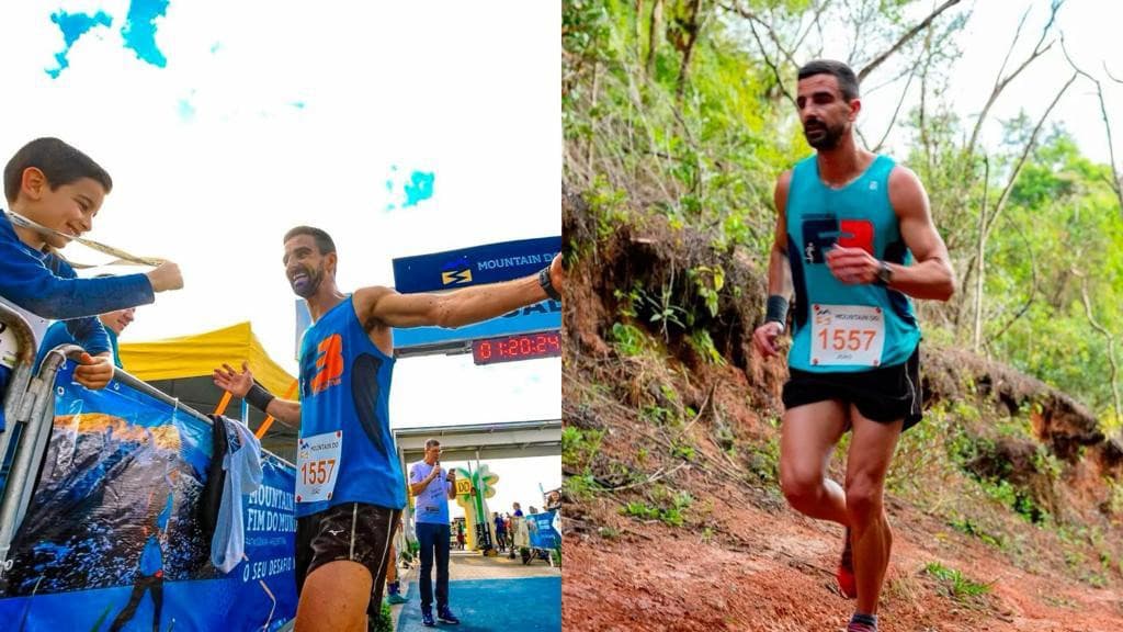 Morador de Tijucas conquista primeiro lugar no Mountain do desafio em São José
