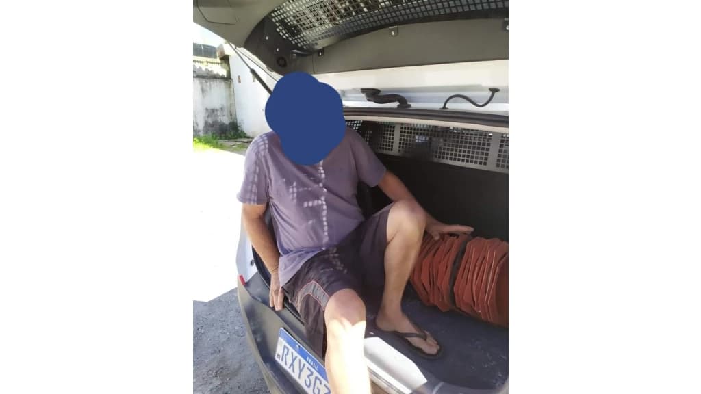 Pedófilo leva surra do pai da vítima e acaba preso em Penha