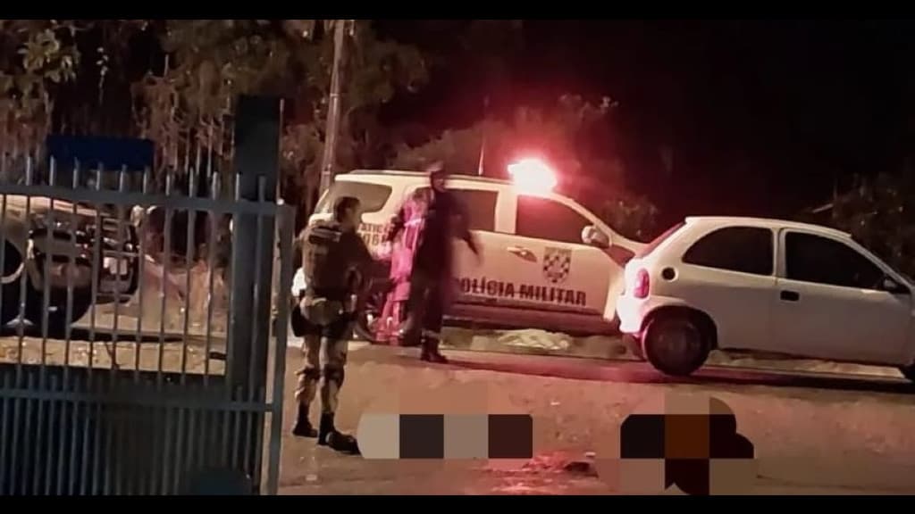 Dois homens morrem em confronto com a polícia em Itapema