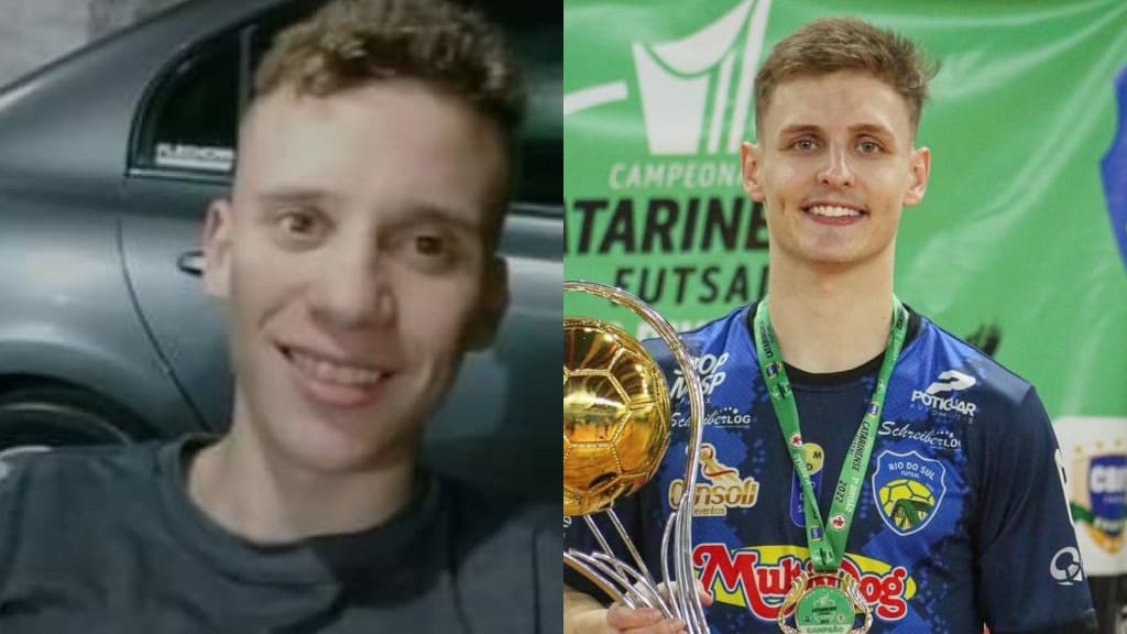 Identificado segundo jogador de futsal morto em acidente