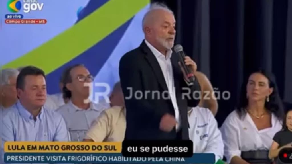 “Quem mentir vai ser preso”: Lula diz que queria decretar e “proibir a mentira” no Brasil