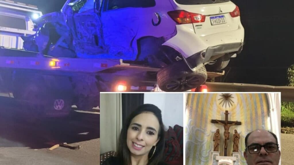 MILAGRE NA ESTRADA: Casal é poupado de tragédia graças à fé e ao uso de cinto de segurança