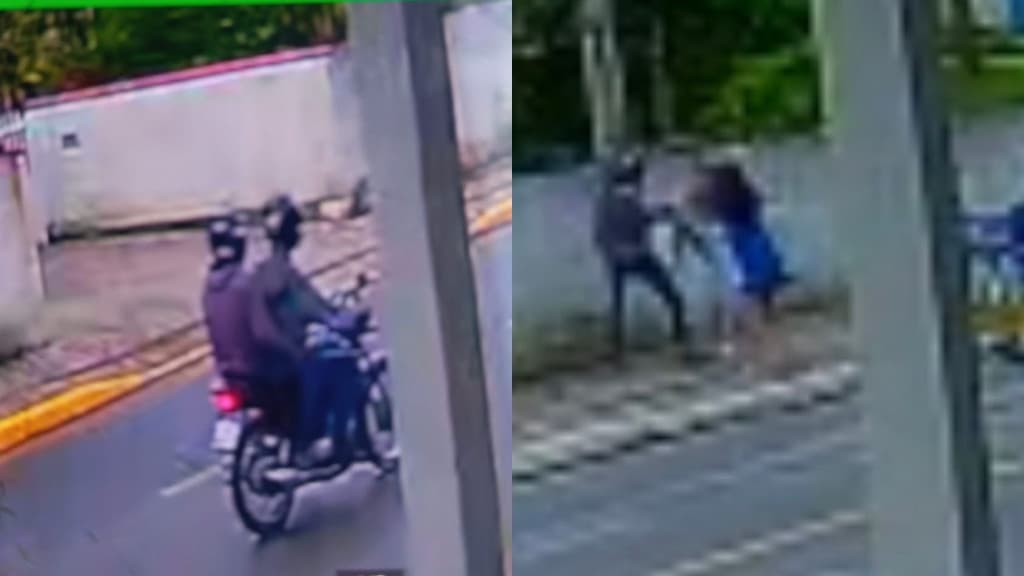 VÍDEO: Meninas de 13 e 16 anos são covardemente atacadas em Itapema