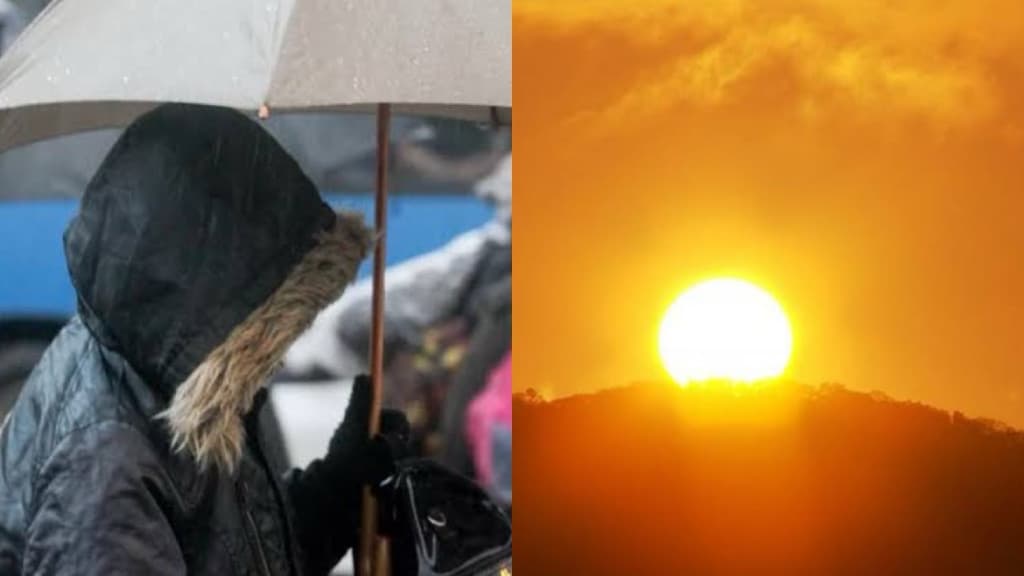 Domingo de chuva em SC e início de semana com sol e frio