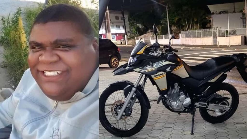 Furto de motocicleta em Tijucas deixa trabalhador desesperado