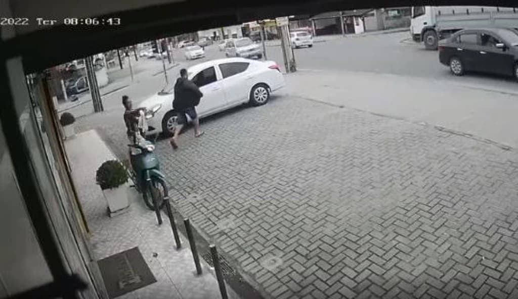 Tentativa de sequestro de recém-nascido mobiliza a polícia em SC