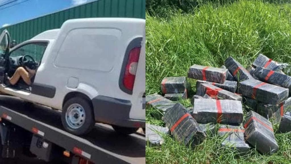 Traficante chama a polícia após ter carga de 700kg de maconha roubada