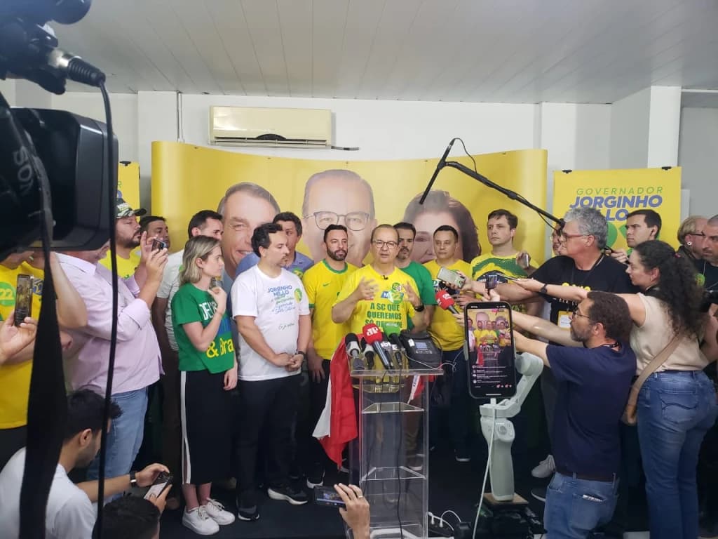 Jorginho Mello dá primeira entrevista após vitória: “felicidade não é completa”