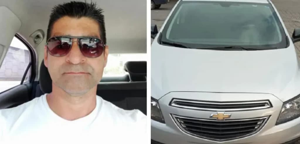 Carro de motorista de aplicativo desaparecido em SC é achado com marcas de sangue