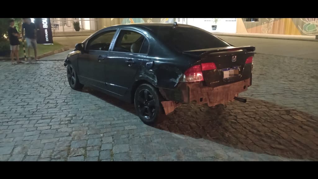 Homem com CNH suspensa provoca perseguição em Itapema e acaba preso