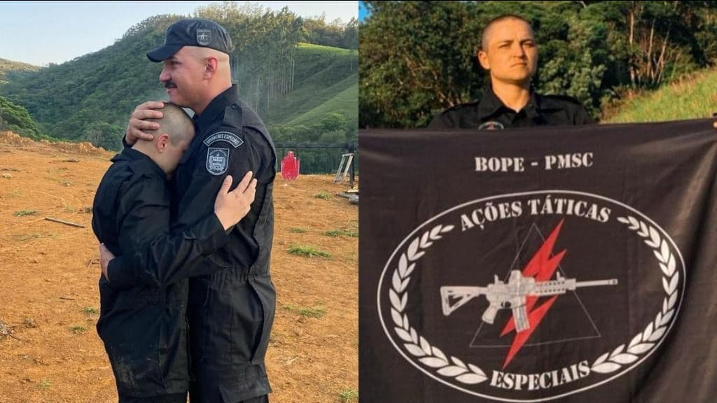 Força e coragem: A história da primeira mulher na elite da PMSC