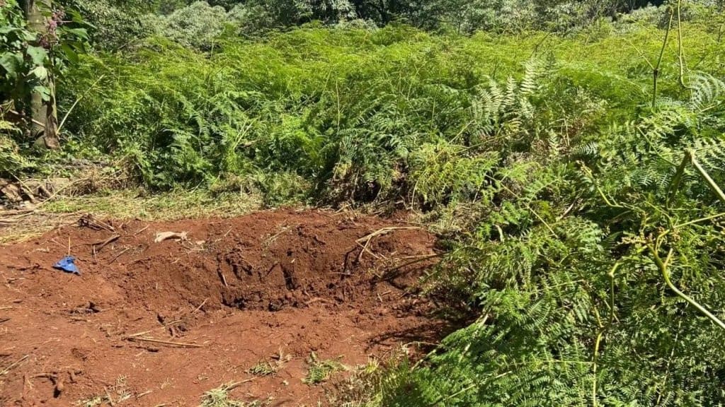 Corpo é encontrado enterrado em cova rasa