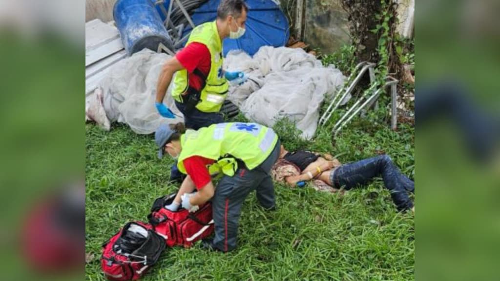 Homem é agredido com marteladas na cabeça e jogado de prédio por amigo