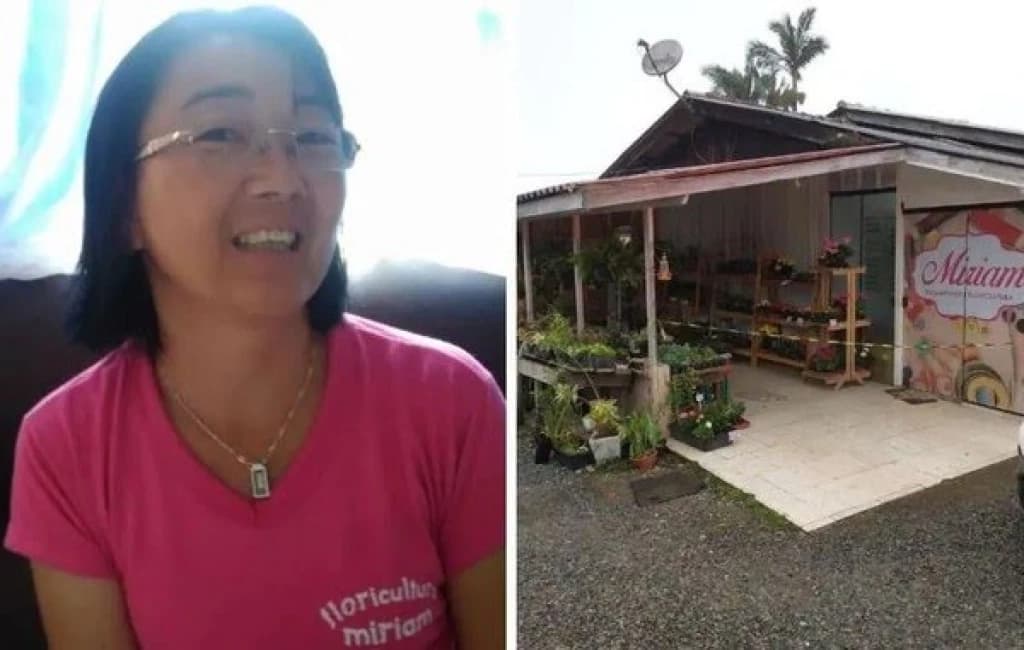 Dona de floricultura é assassinada a tiros enquanto trabalhava em SC