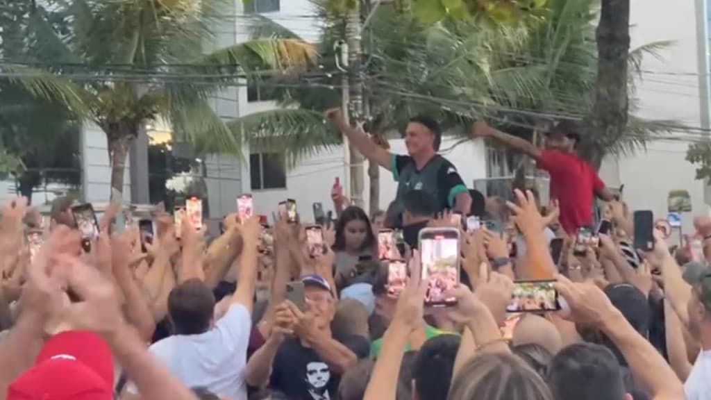 Bolsonaro anuncia encontro com apoiadores neste sábado, em Balneário Camboriú
