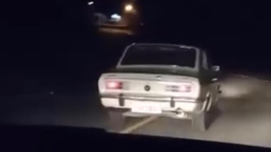 VÍDEO: Motorista embriagado é flagrado dirigindo em zigue zague na SC-108