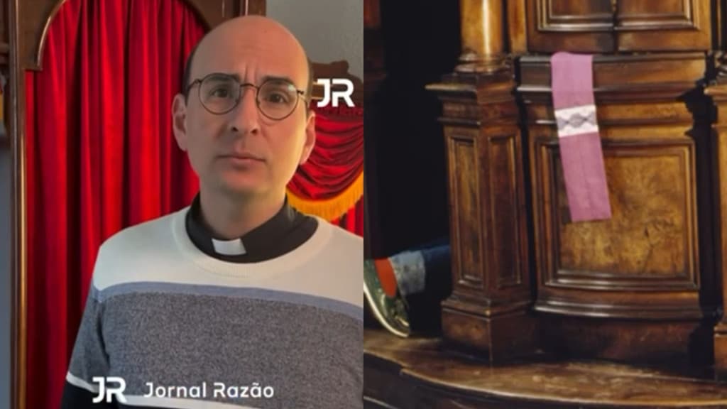 Homem invade igreja e faz cocô no chão do confessionário