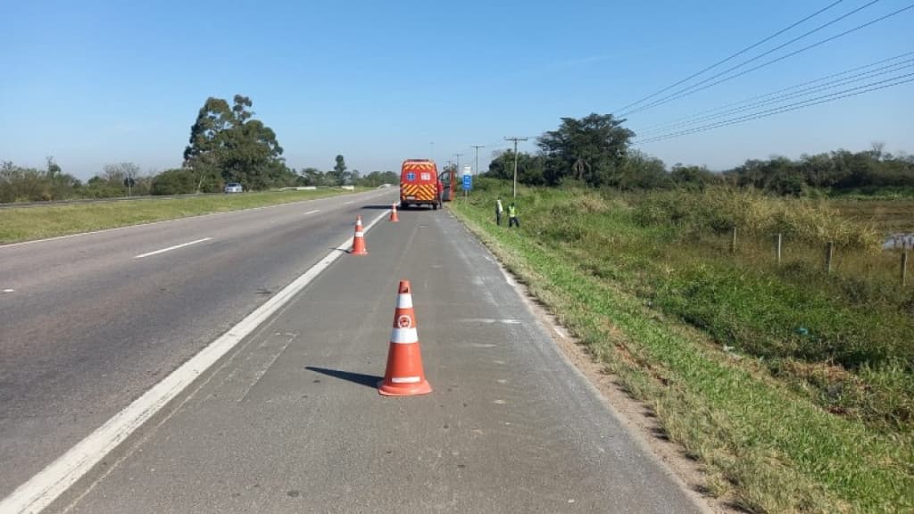 Idoso é encontrado morto às margens da BR-101