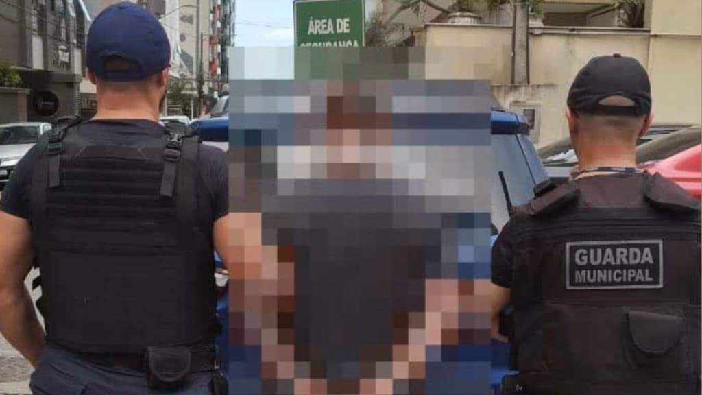 Motorista embriagado é detido pela GM de Itapema