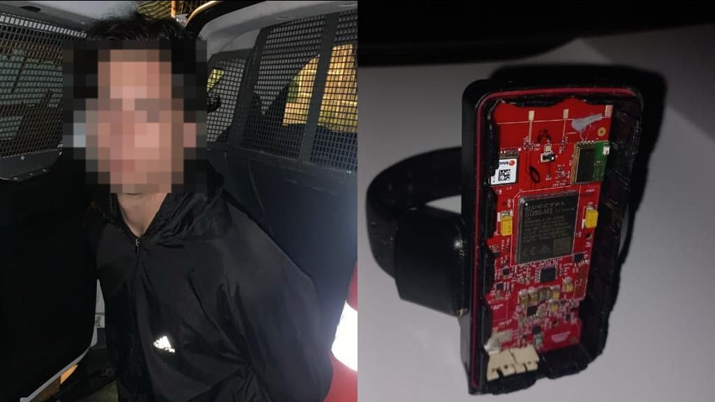 Criminoso usando tornozeleira mata idosa asfixiada após pedir senha do Wi-Fi