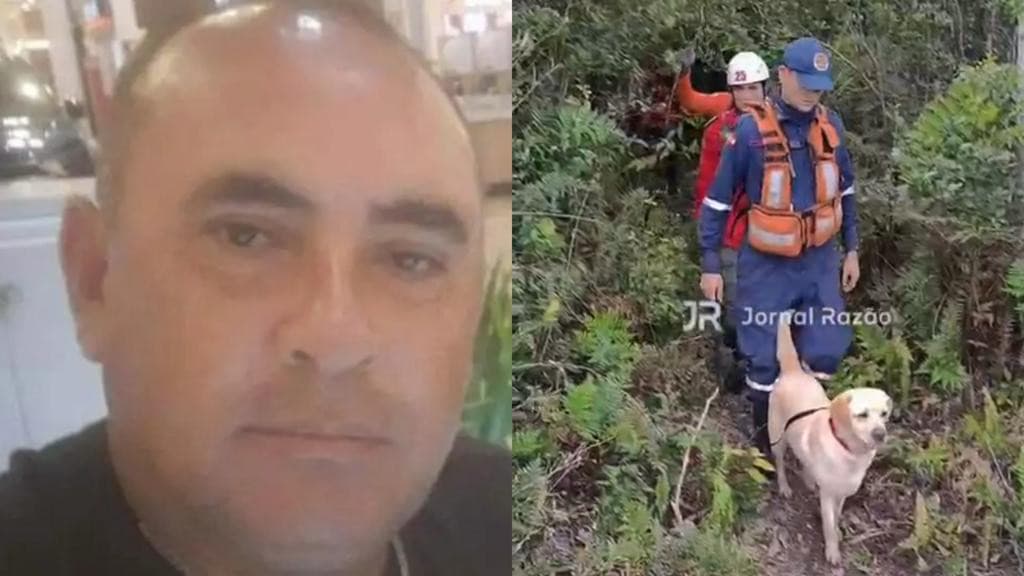 Mistério em SC: trabalhador gravou vídeo antes de desaparecer em área de mata