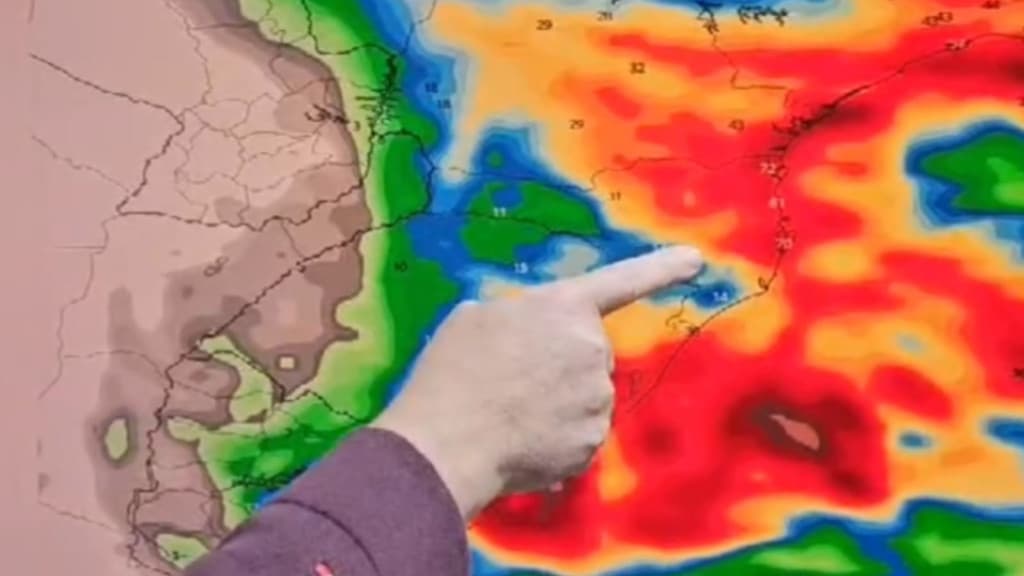 Semana promete ser de chuva e queda de temperatura em SC