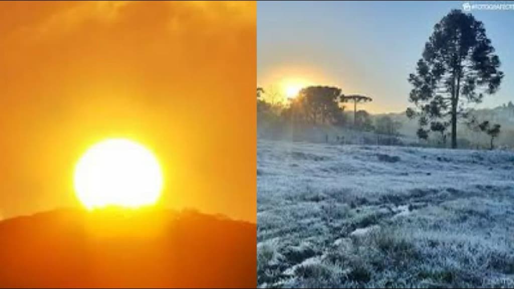 Aproveite o sol: Frente fria chega a Santa Catarina no domingo