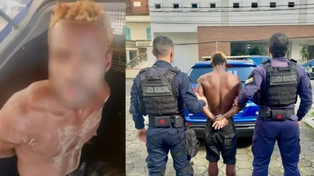 Haitiano é preso por furto de celular na Meia Praia, em Itapema