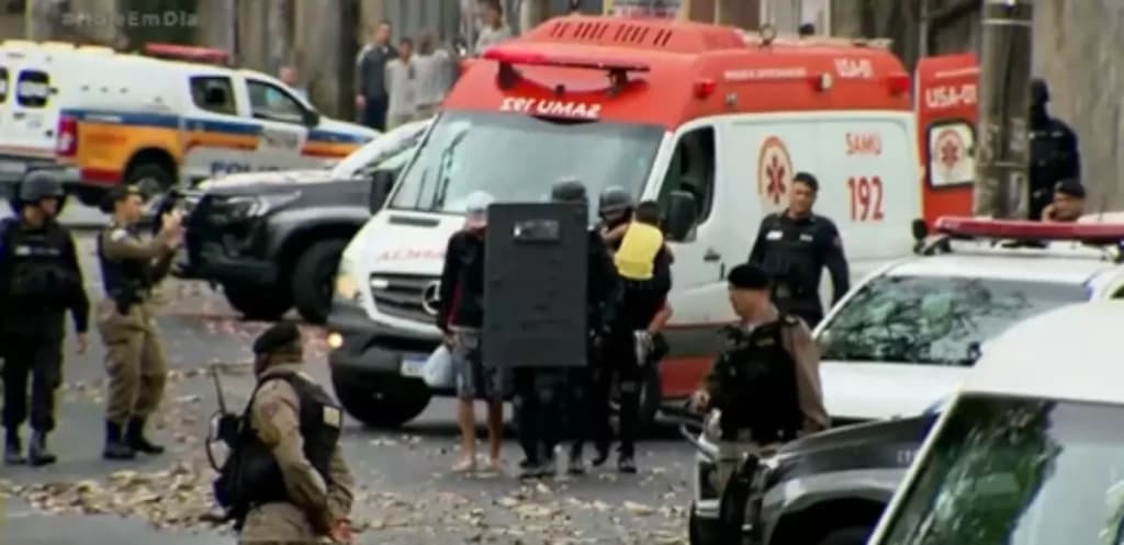 Homem que mantinha criança autista refém por mais de 16 horas é baleado