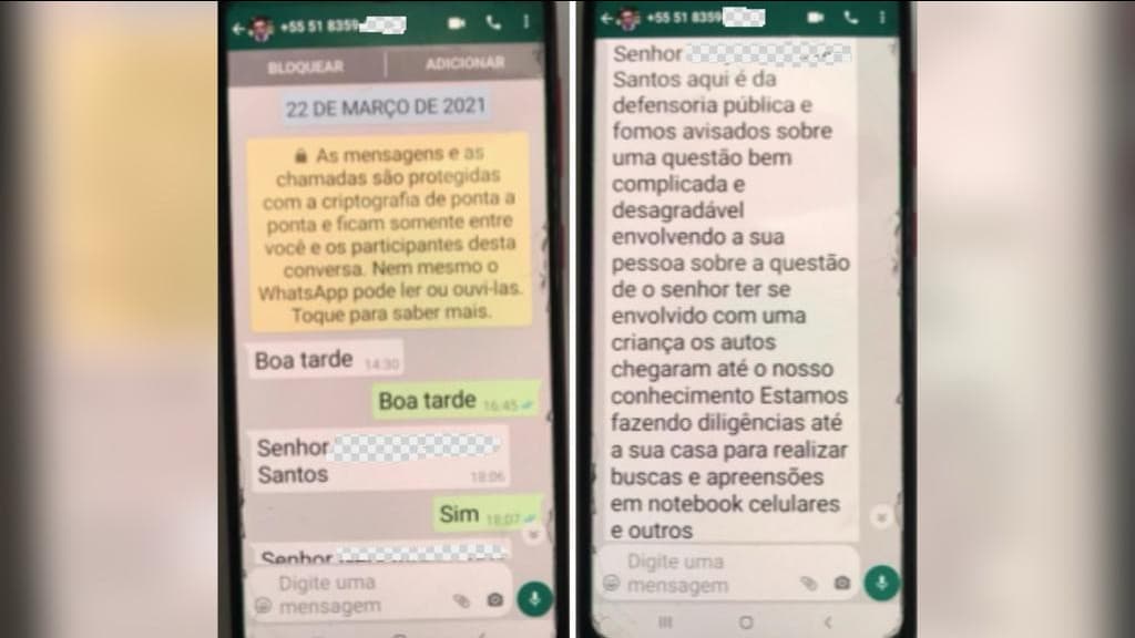 Catarinense tirou a própria vida após cair no “golpe da novinha” feito de dentro de cadeia