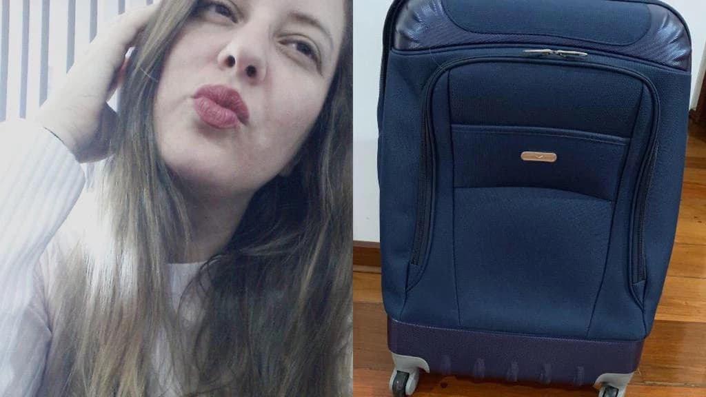 Neta acusada de matar avó e colocar corpo em mala se entrega à polícia, em Itajaí