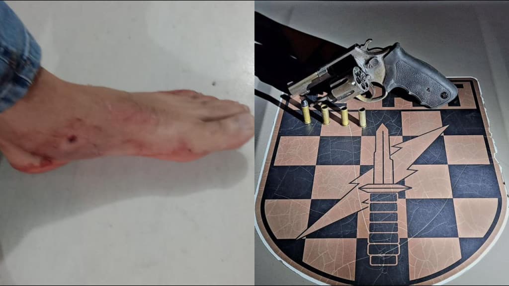 “Sexta-feira 13”: morador de Itapema tenta matar vizinho, mas atira no próprio pé