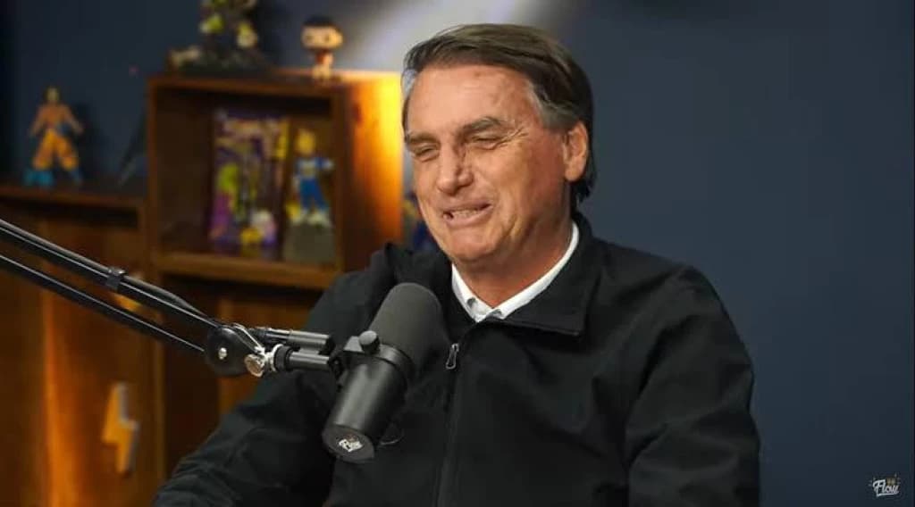 “Inglês pra mim é só Let”s Go, mas pedi reunião com o Biden”, diz Bolsonaro