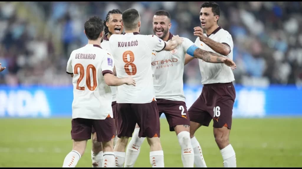 Manchester City vence Urawa Reds e vai encarar o Fluminense na final do Mundial