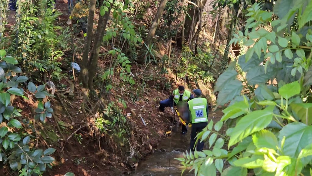 Homem é encontrado morto dentro de riacho