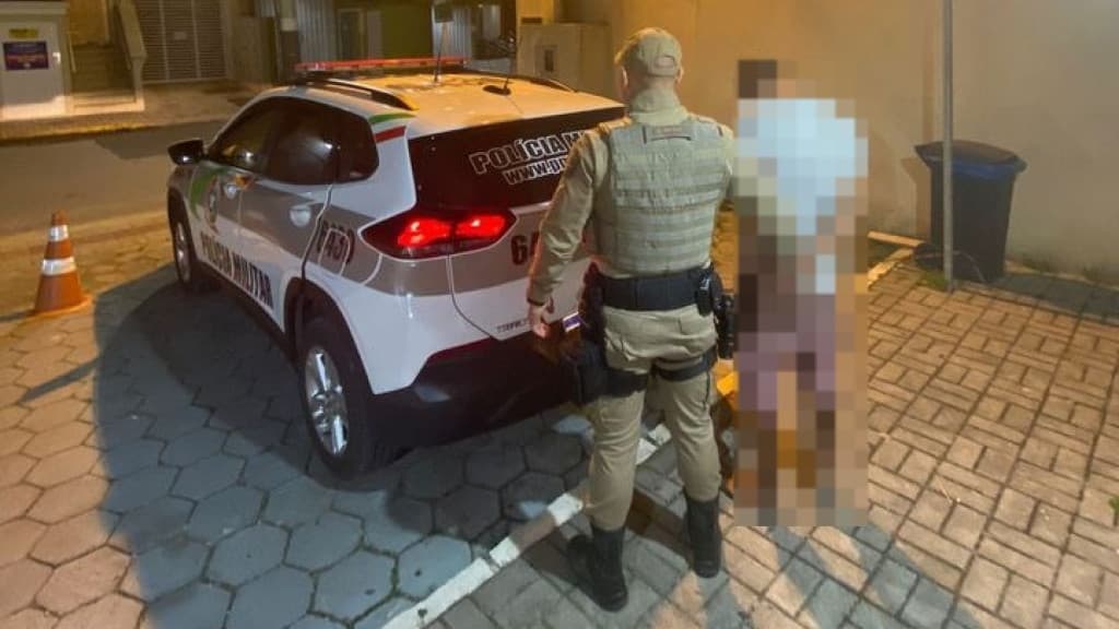 Homem é preso enquanto dava “rolê” com bicicleta furtada em Tijucas