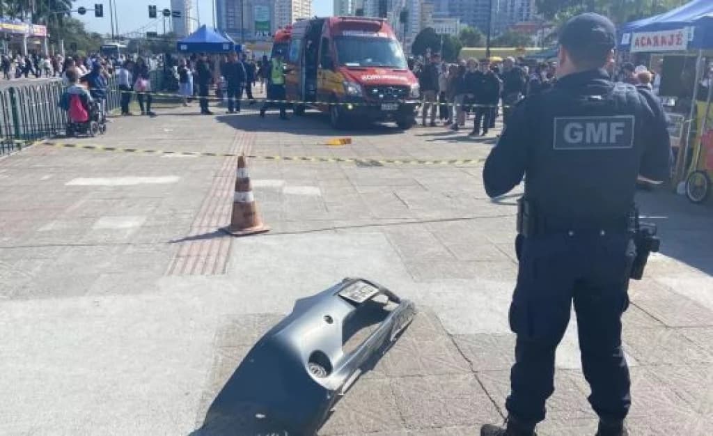 Dupla responsável pelo assalto a loja de celulares em Floripa soma 134 passagens policiais