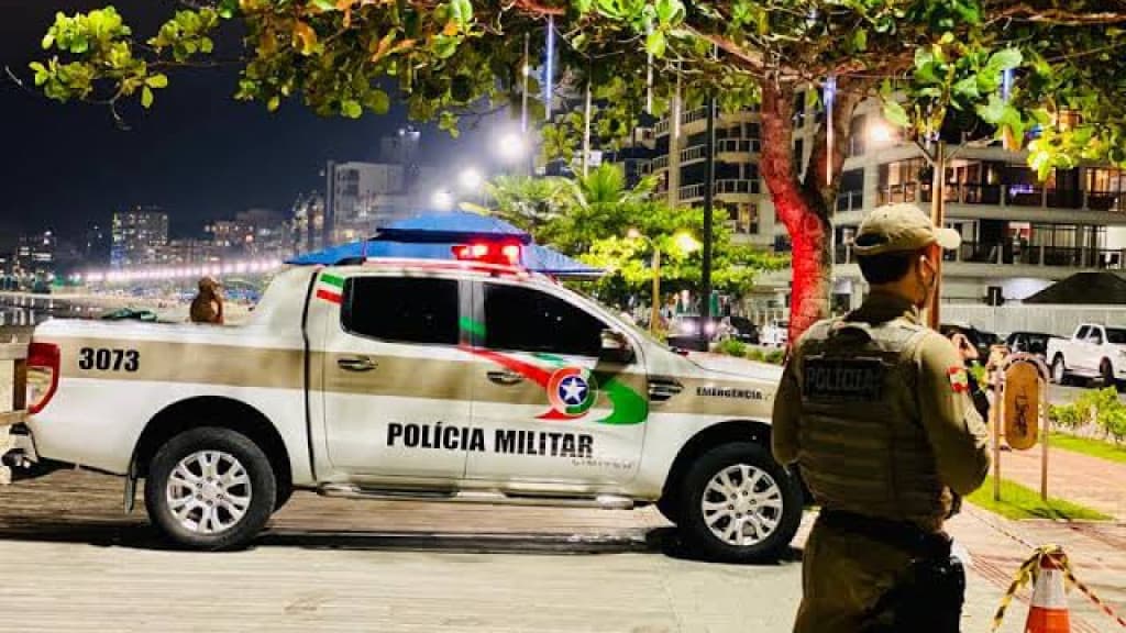 Trabalhador de Itapema é roubado e sofre tentativa de sequestro