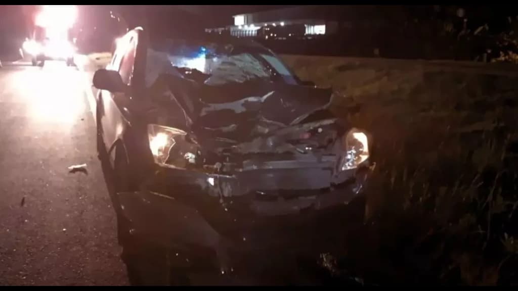 Colisão entre bicicleta e carro na BR-470, em SC, deixa homem morto