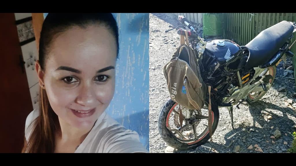 Mulher morre a caminho do trabalho após moto colidir com carro em SC