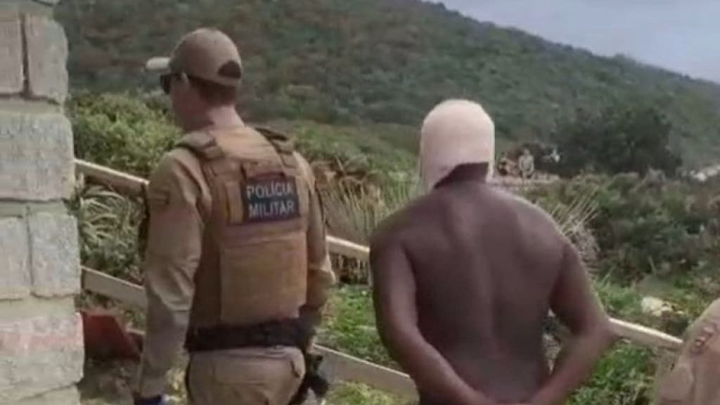Morador de rua estupra mulher em trilha de Florianópolis: “foi espancado pela população”