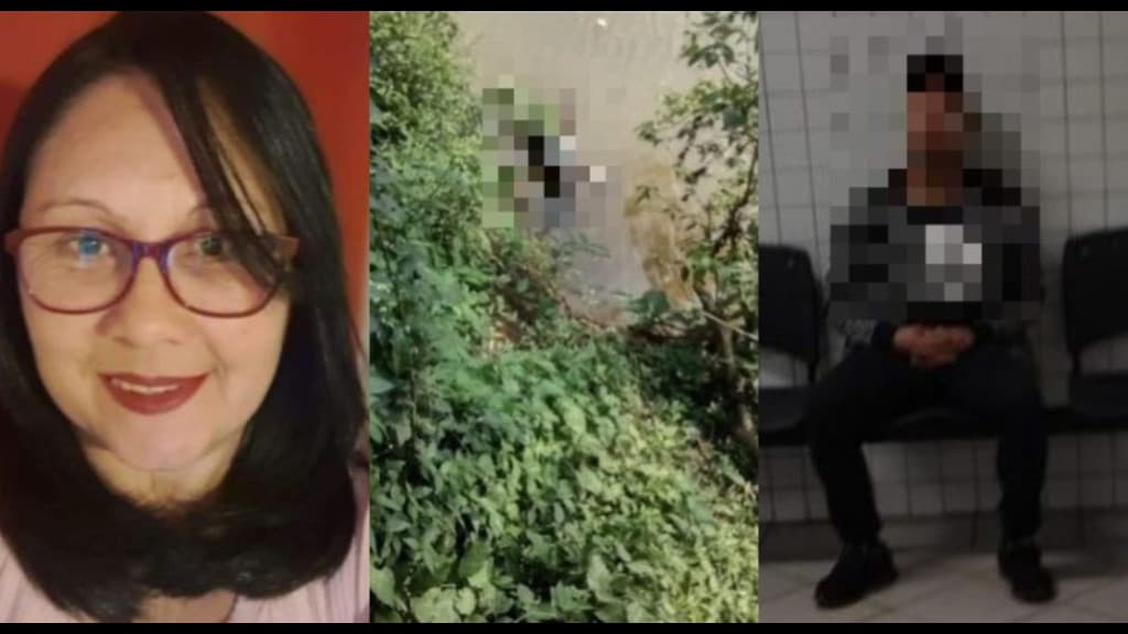 Suspeito de envolvimento na desova de corpo de mulher em rio de SC é preso