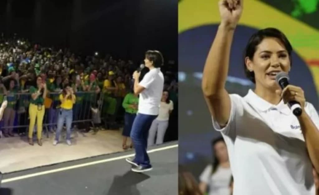 Homem atira contra igreja em que Michelle Bolsonaro faria visita