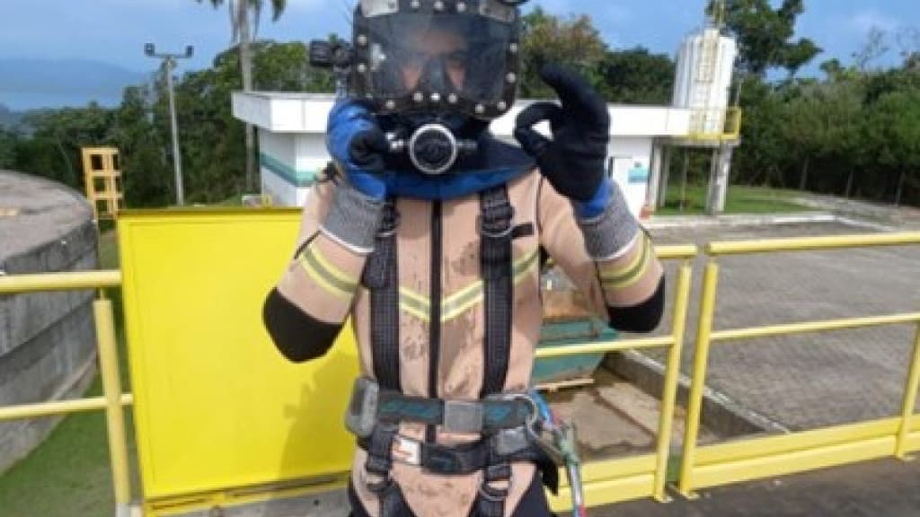 Reservatórios de Bombinhas passam por manutenção especializada