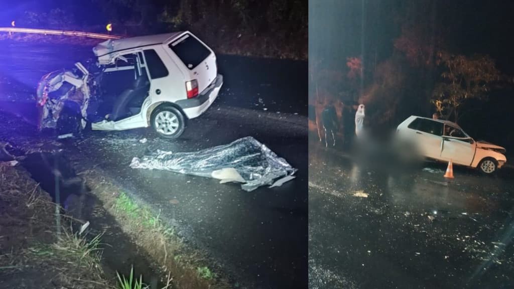 Idosa de 69 anos morre em grave acidente na SC-155
