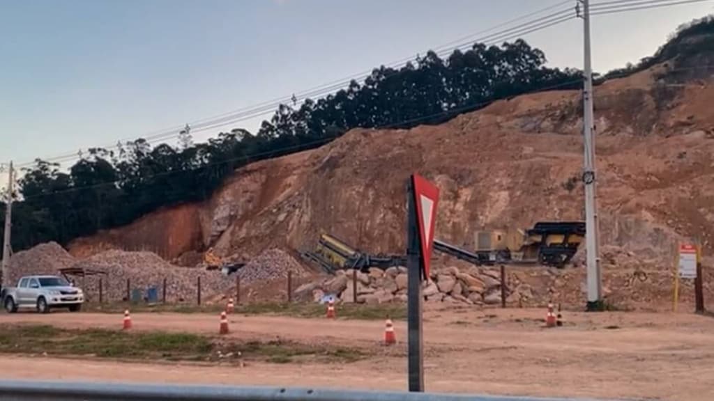 BR-101, em Tijucas, passará por intervenção nesta quinta (29)