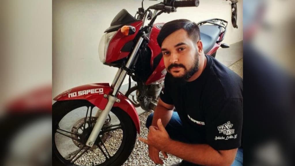 Motociclista morre após colisão com carro na BR-282